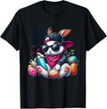 Happy Easter Cool Bunny Sunglasses Man Woman Kids