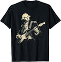 George Washington Playing Electric Guitar Rockstar T-Shirt