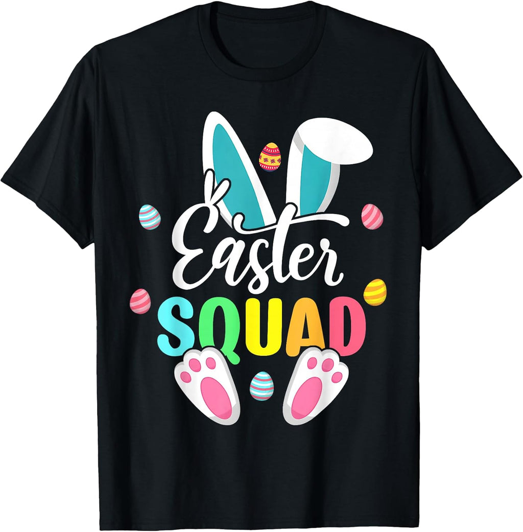Easter Squad Family Matching Easter Day Bunny Egg