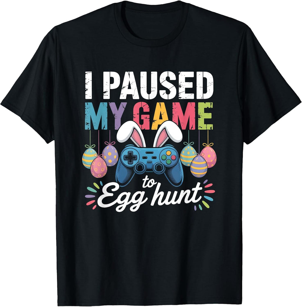 Retro Gamer I Paused My Game To Hunt Eggs Gifts
