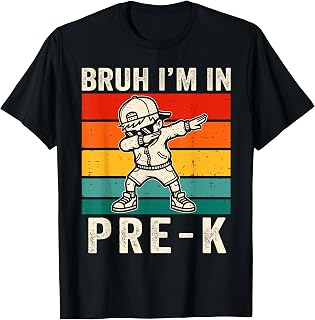 Pre K for Boys Preschool Teacher Back to School Kids T-Shirt