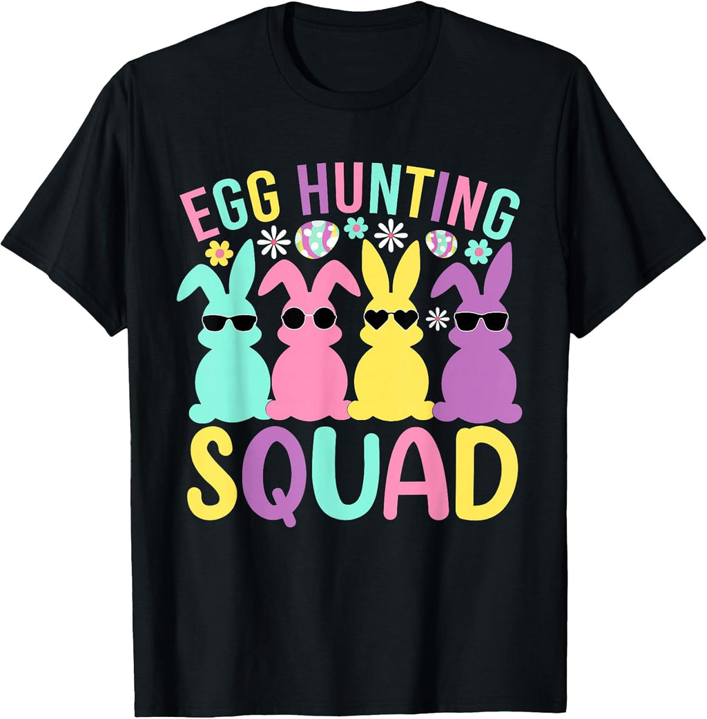 Egg Hunting Squad Easter Day