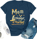 Women Funny Mom T Shirt Manager Shirt Mom Life Tee Fantastic Mama Shirt Magic Mom Shirt Mothers Day Tee Tops