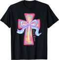 He Is Risen Jesus Christian Coquette Bow Easter