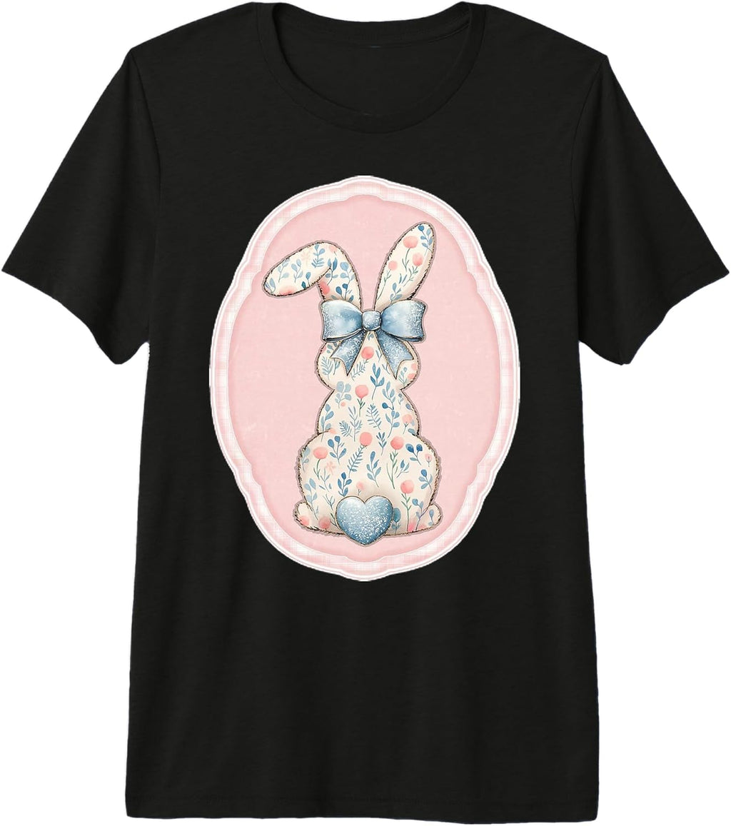 Cute Rabbit Bunny Easte 2026 Toddler Girl Boy Kids