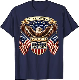 250 Anniversary USA Shirt Men Women 250th Anniversary USA T-Shirt