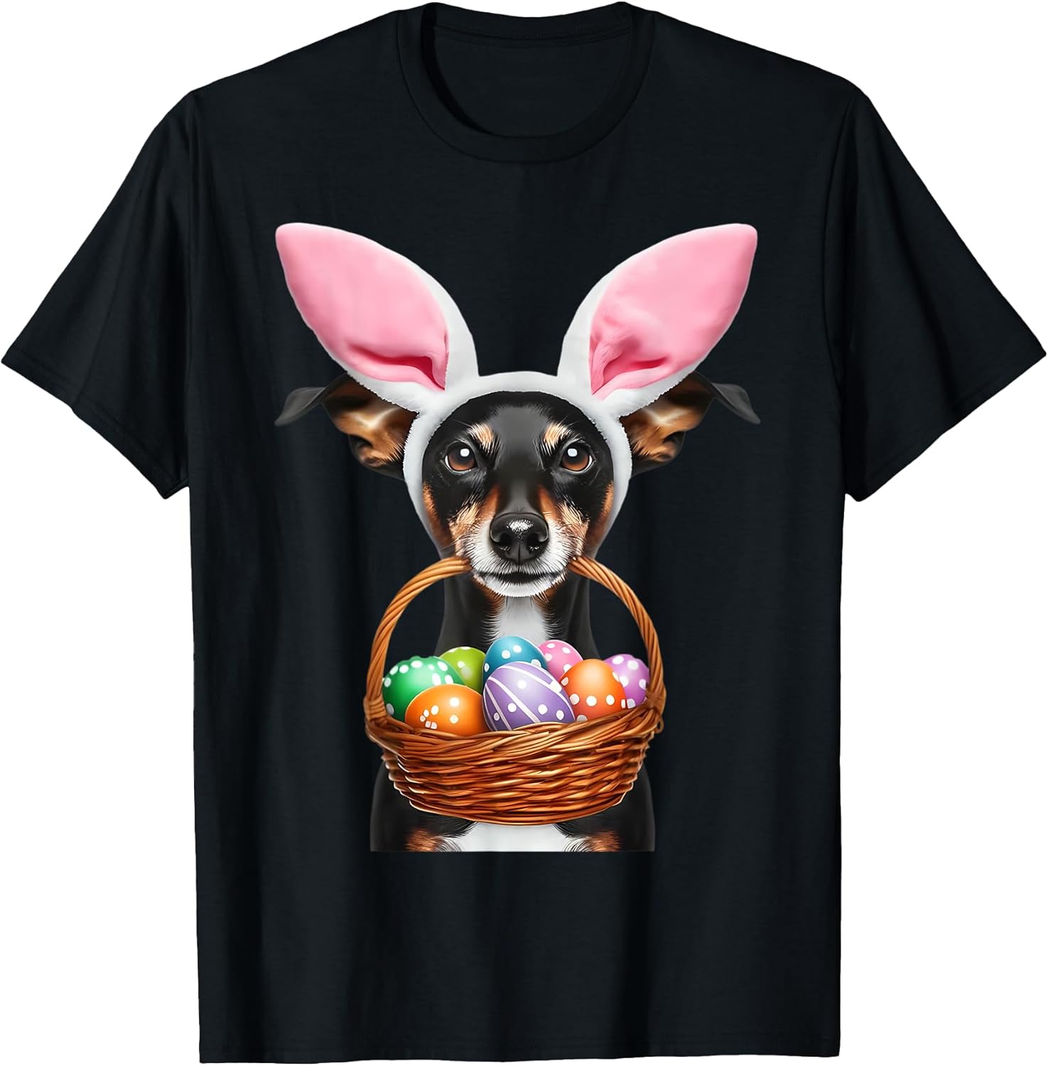 Easter Rat Terrier Merch