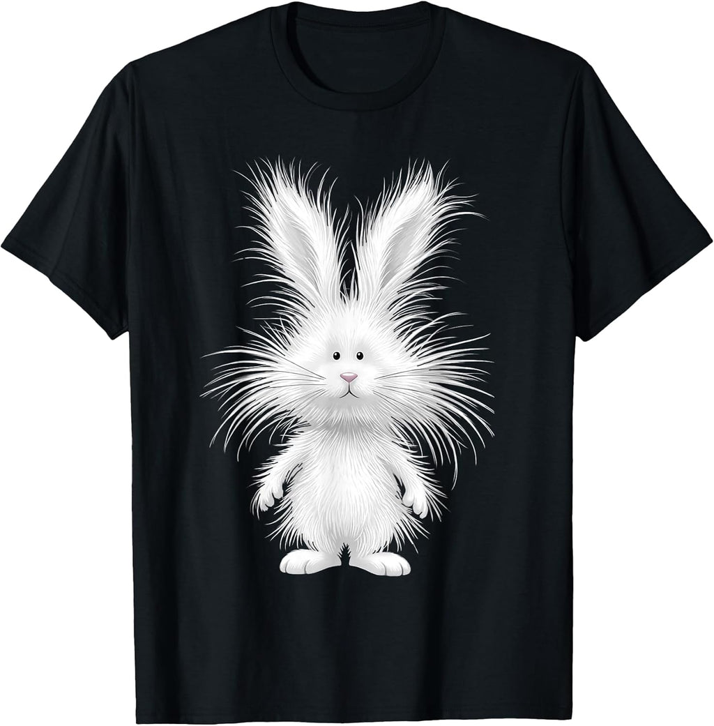 Cute Fuzzy Bunny