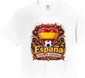 Football Soccer - World Cup 2026 Espania Winner Spain Comfort Colors Crop Top