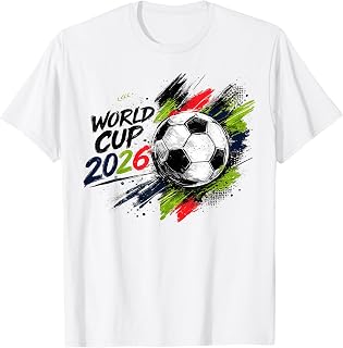 Soccer - World Cup 2026 T-Shirt