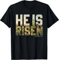 Jesus is Risen Christian Men Women Apparel