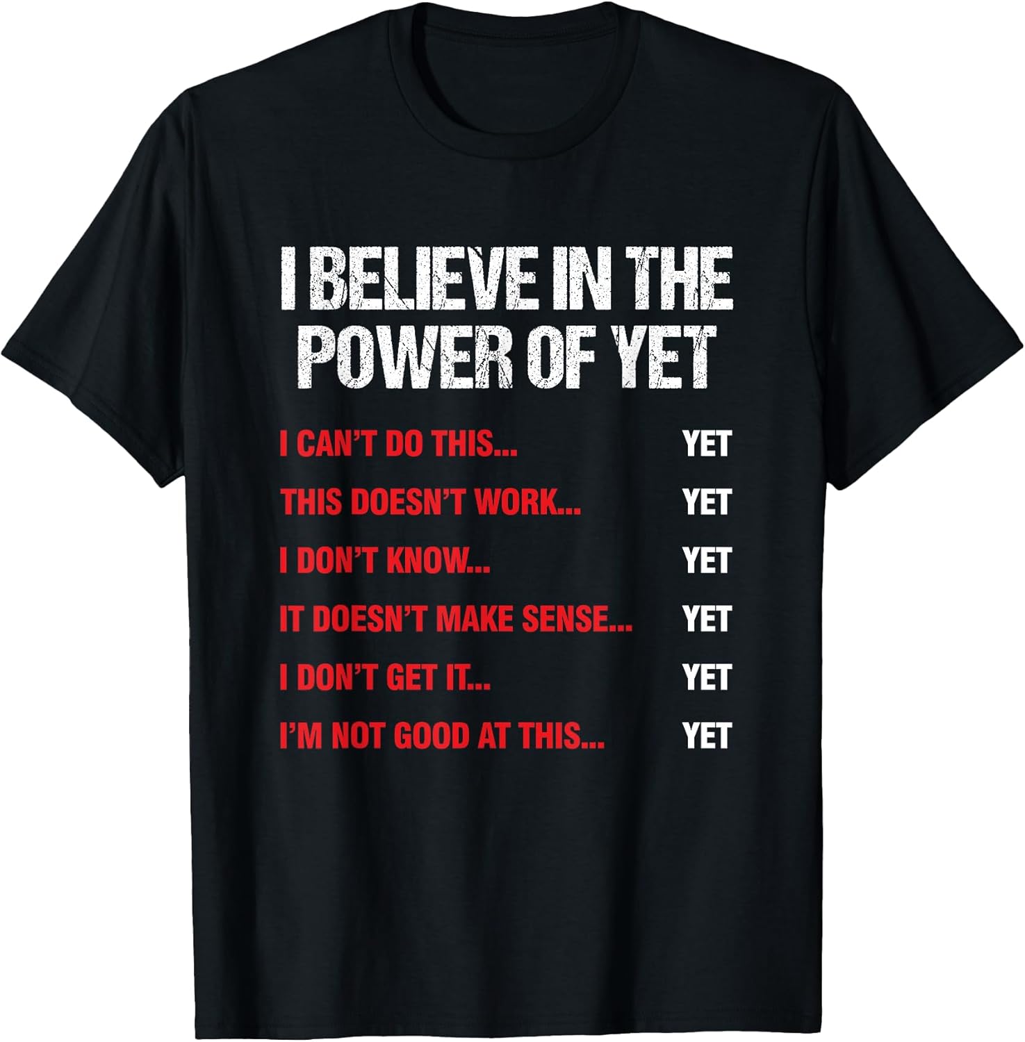 Inspirational And Motivational Power Of Yet Gifts