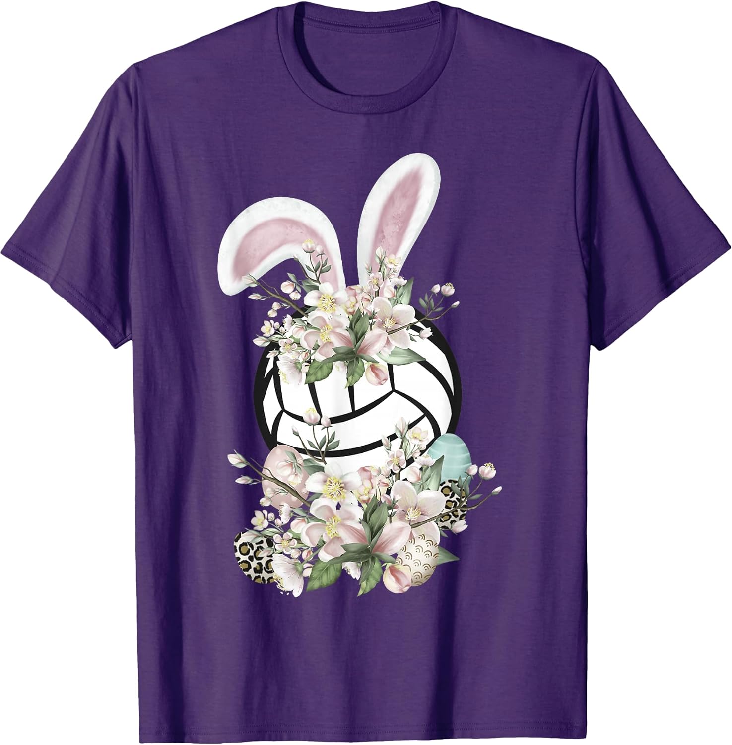 Funny Volleyball Easter Designs