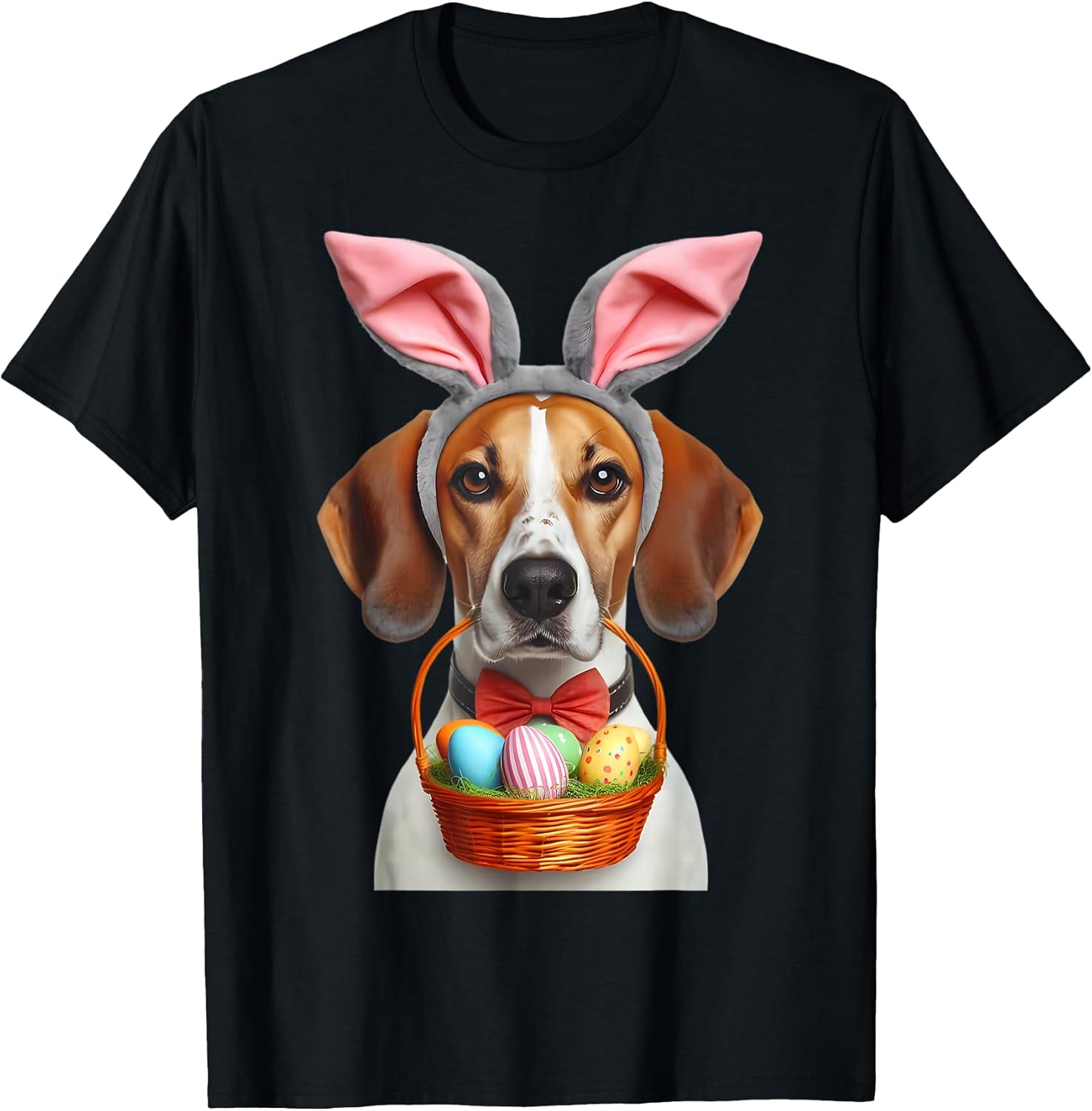 Easter American Foxhound Merch