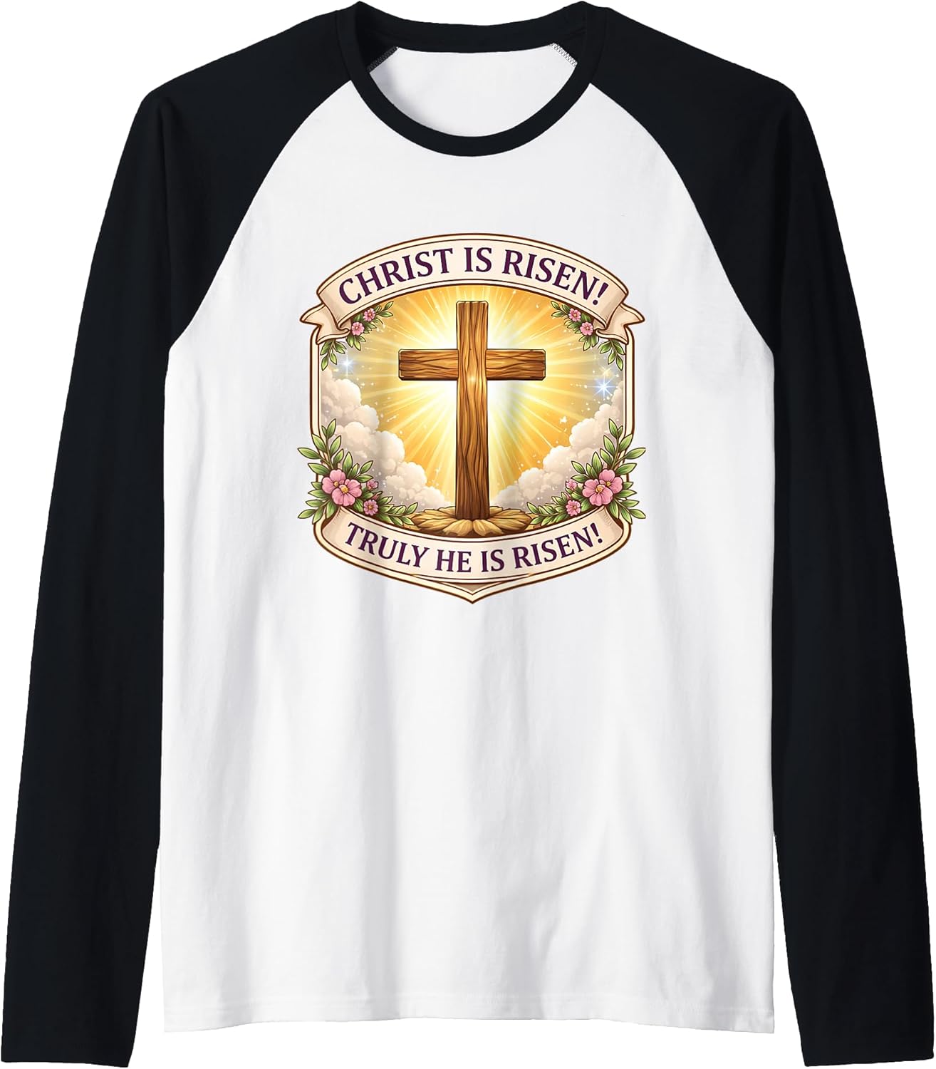 Christ Is Risen Truly He Is Risen Womens Merch