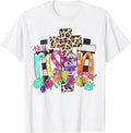 He Is Risen Leopard Cross Christian Jesus