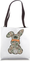 Funny Rabbit Egg Hunter Camo Easter Men Boy Shirts