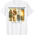 He Is Risen Jesus Scene Easter's Day