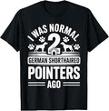 Cool German Shorthaired Pointer Art for Men Women GSP Lovers T-Shirt