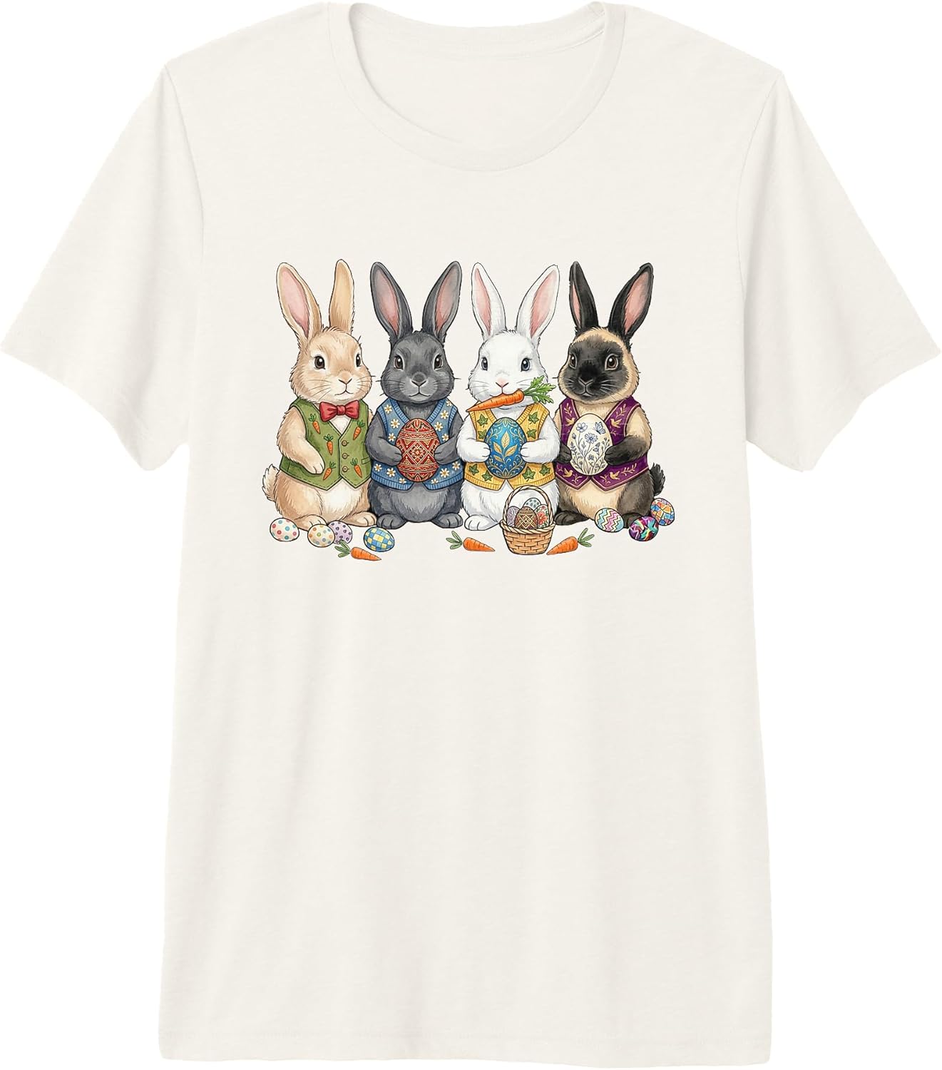 Bunny Rabbit Happy Easter Day