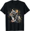 Funny Rats Pets Art