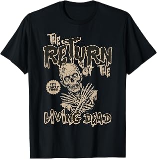The Return of The Living Dead Halloween Horror Men Women T-Shirt