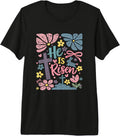 Kids Women Cute Spring Aesthetic Merch For Church
