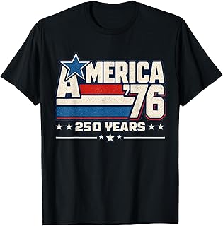 America Retro 250 Years 250th Anniversary USA 1776 2026 T-Shirt