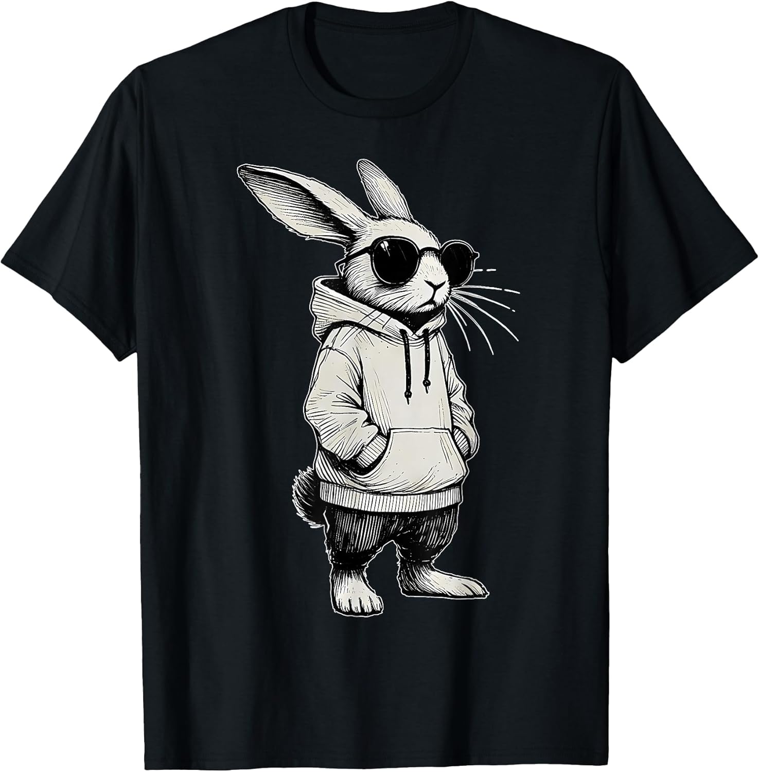 Happy Easter Day Bunny Rabbit Men Boys