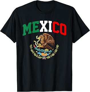 Mexico Mexican Flag Vintage Pride MÃ©xico T-Shirt