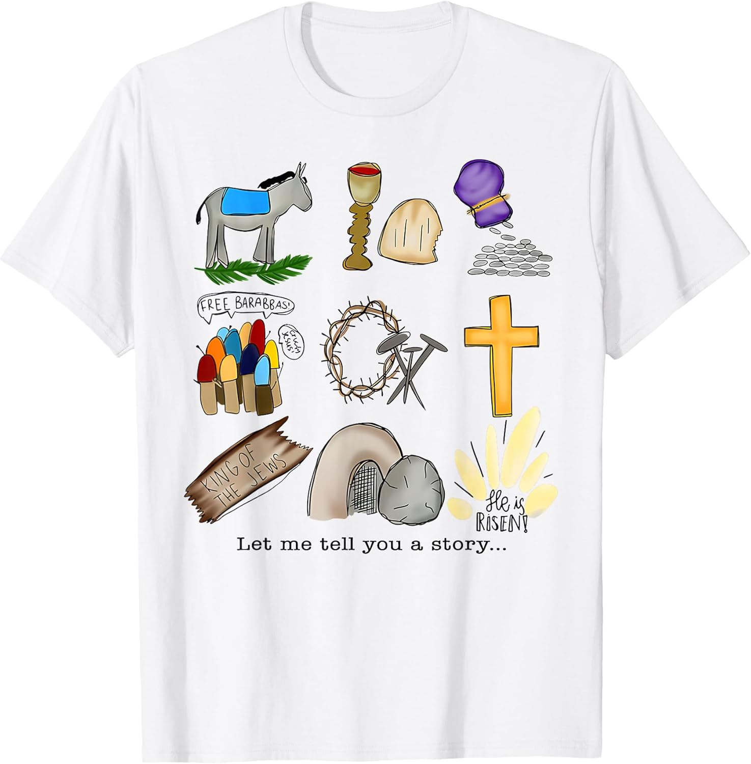 He Is Risen Christian Faith Costume Easter Day