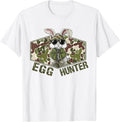 Vintage Camo Egg Hunter Happy Easter Bunny Spring