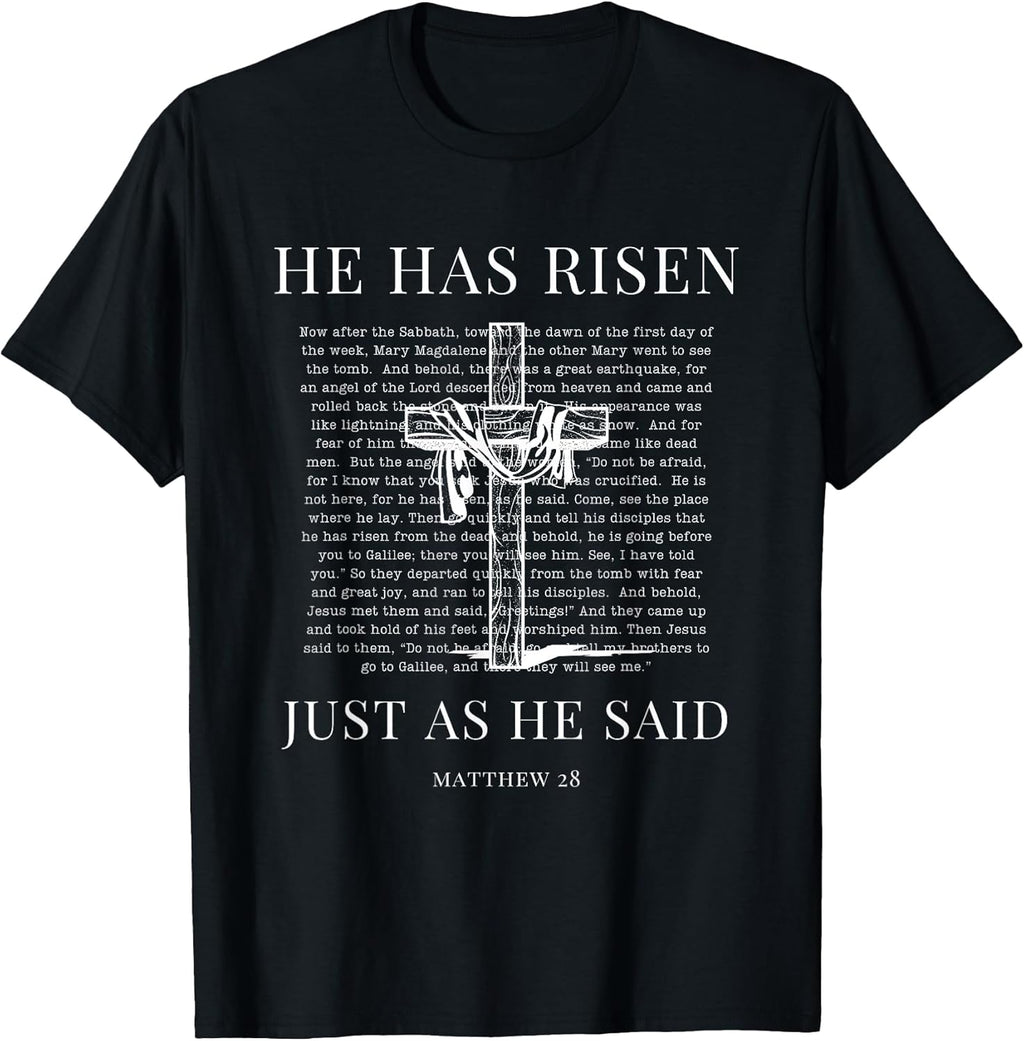 He Is Risen And Coming Again Soon By Merch 623