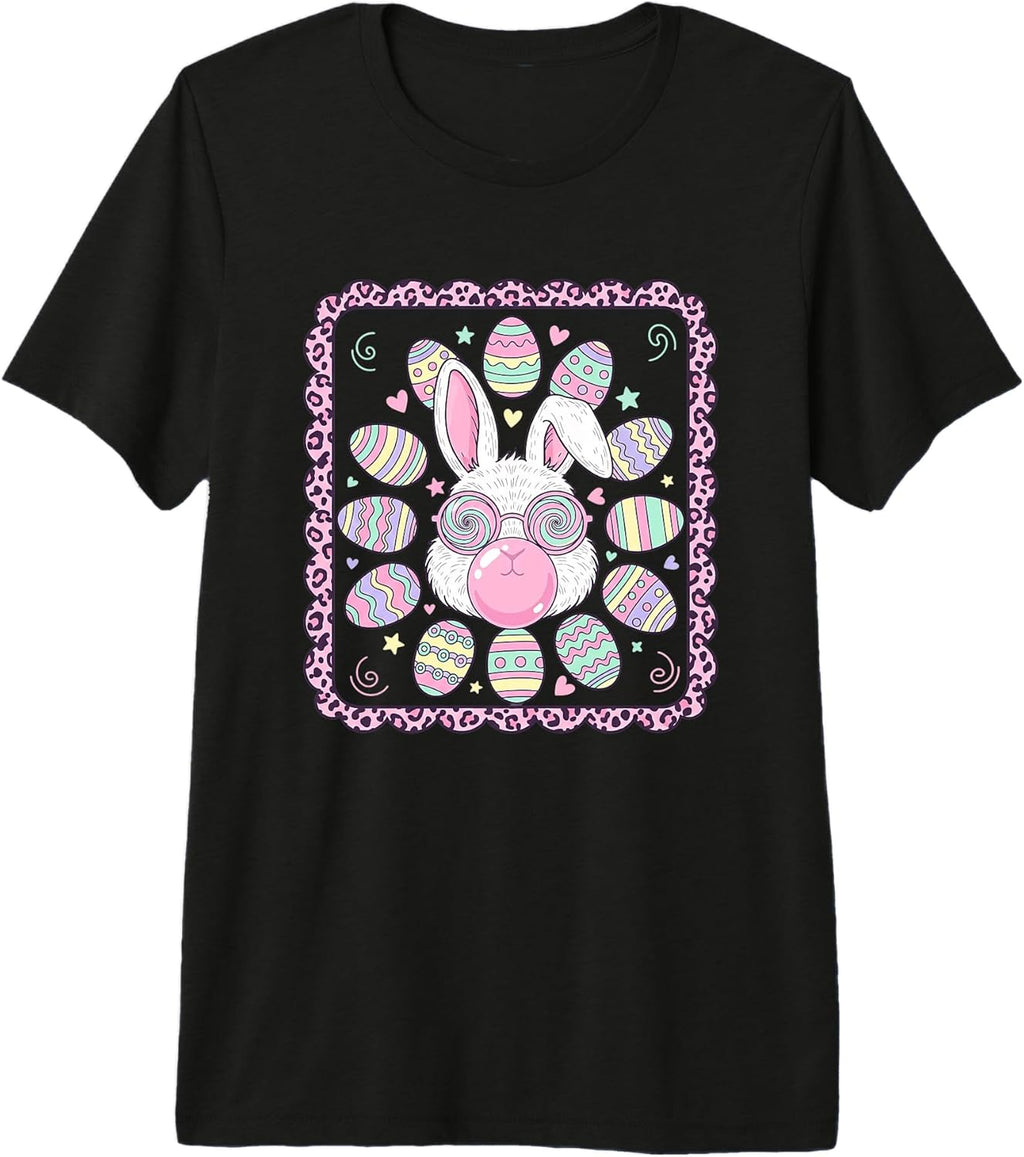 Rabbit Easter Bunny Pastel Eggs Kids