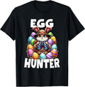Egg Hunt Squad Shirt Hunting Season Easter Day