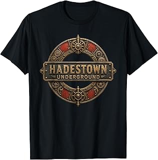 Retro Hadestown Underground Inspired Logo Men Women T-Shirt
