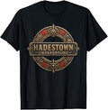 Retro Hadestown Underground Inspired Logo Men Women T-Shirt