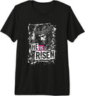 Christian Easter He Is Risen Jesus and Faith