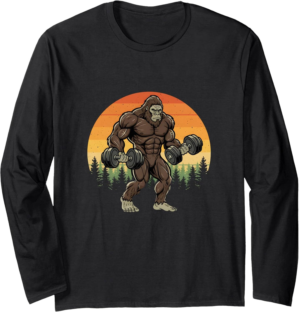 Hairy Animal Workout Merch