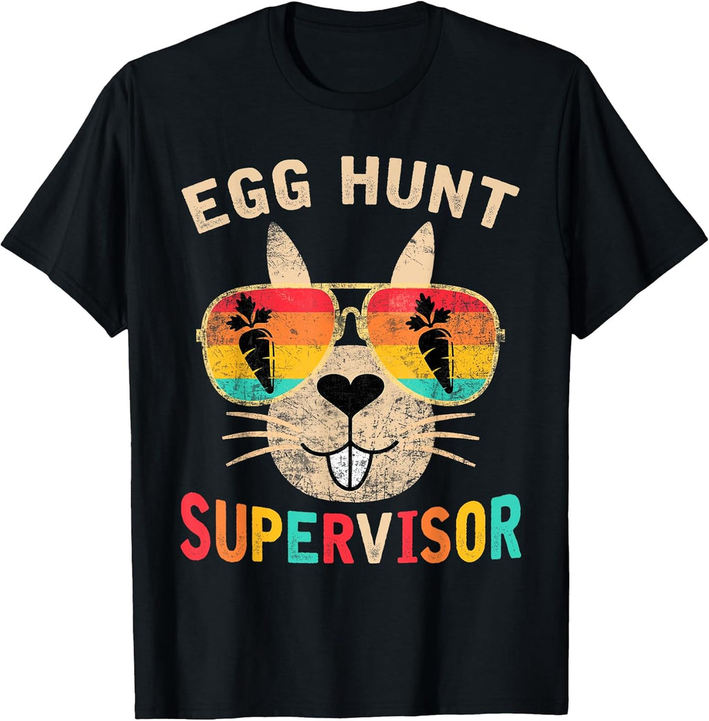 Egg Hunting Squad Crew Family Easter Parents