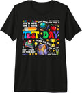 Teachers Students Exam Testing Day Test Day Tee