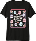 Easter School Lunch Lady Food Services Rabbit Crew