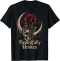 Vintage Beautifully Broken Gifts for Men Women Boys Kids T-Shirt