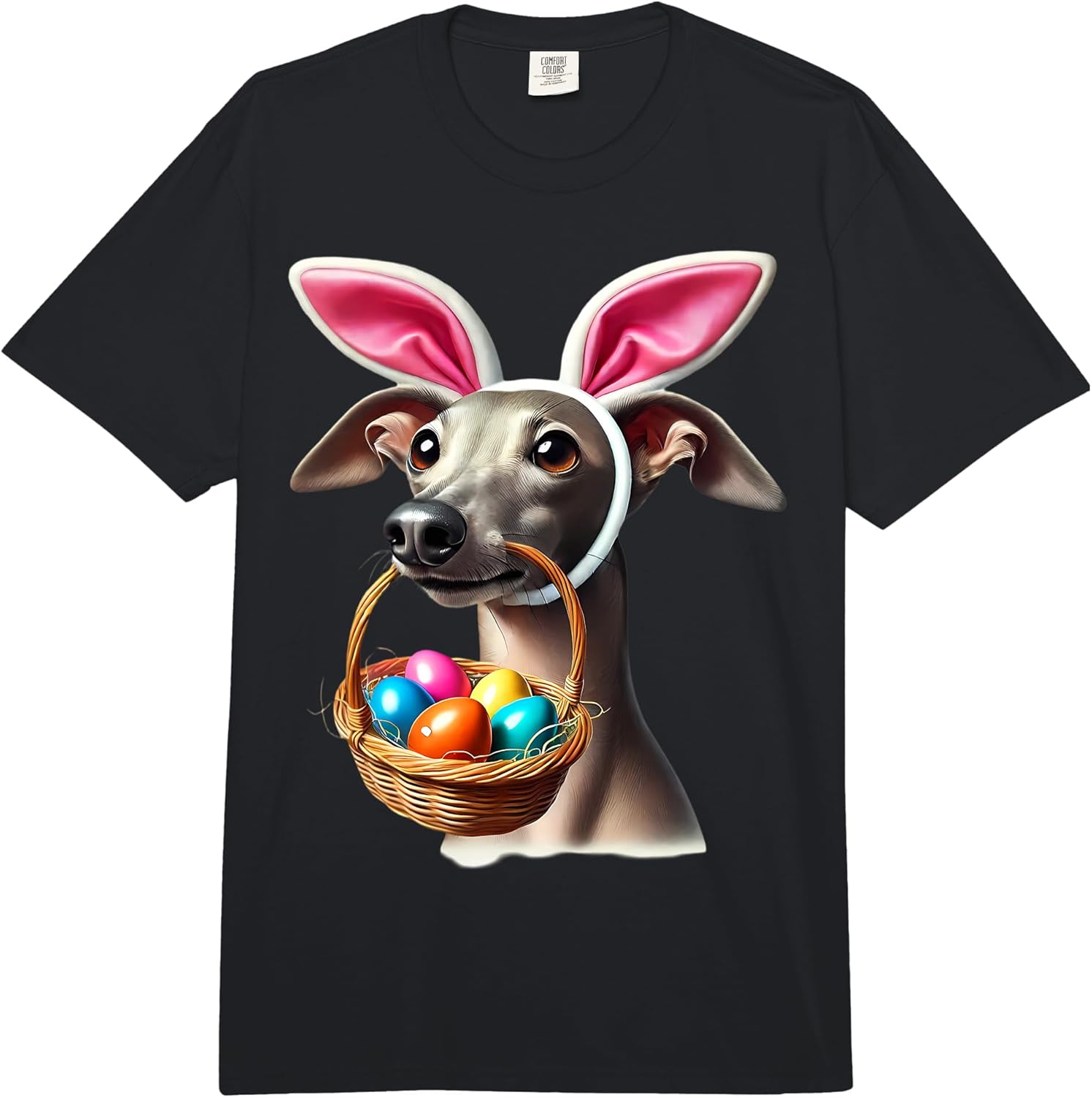 Easter Italian Greyhound Merch