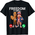 Tung Tung Tung Sahur John Pork Fourth of July T-Shirt