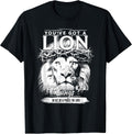 Christian You've Got A Lion Inside Of Those Lungs