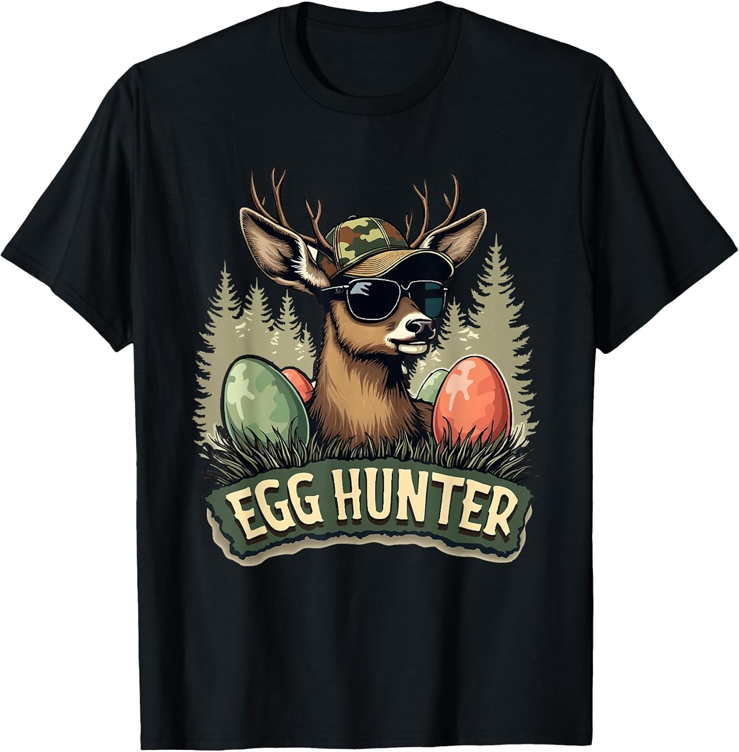 easter hunting egg hunt deer boys kids girls gifts
