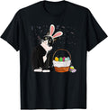 Easter Day Cat Bunny Ears Eggs