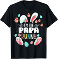 I'm The Papa Bunny Matching Family Easter Party T-Shirt