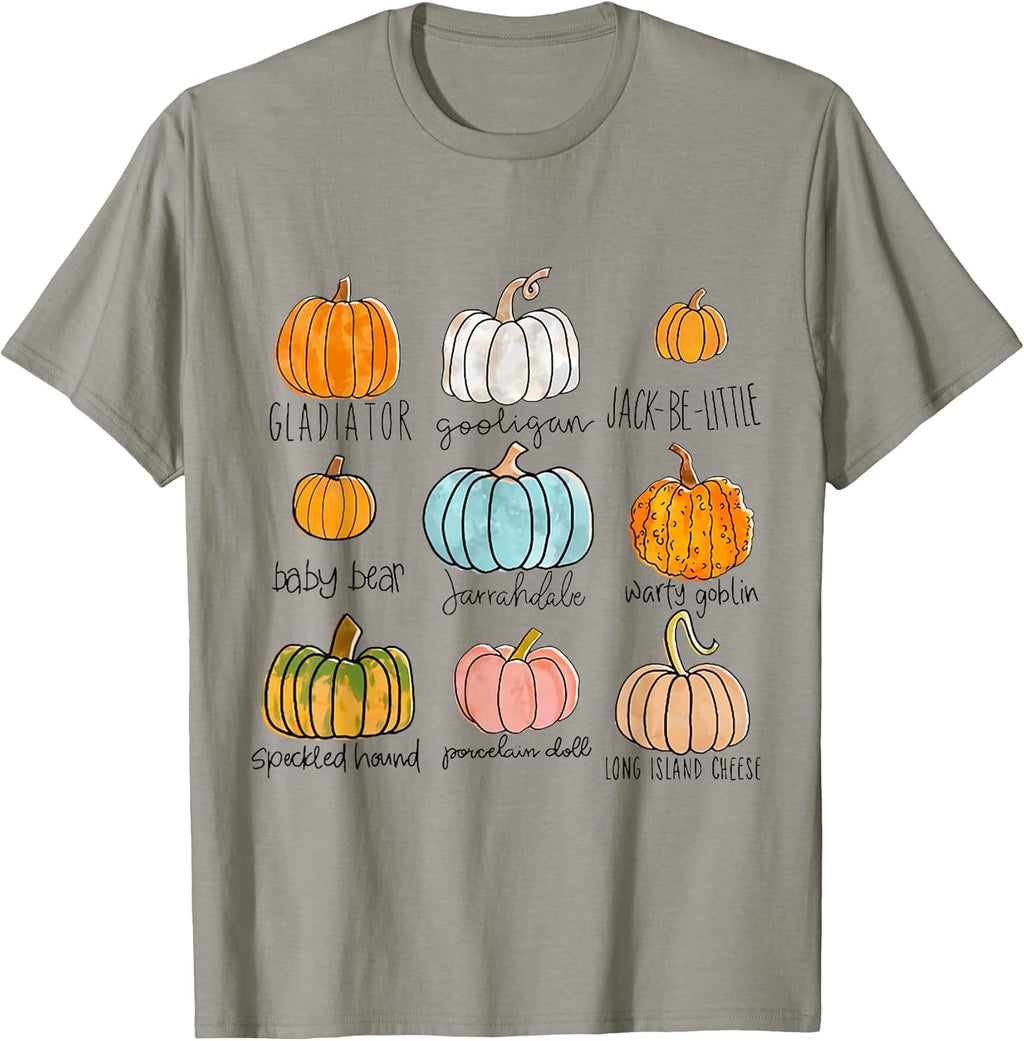 Pumpkin Varieties Cute Pumpkin By Merch
